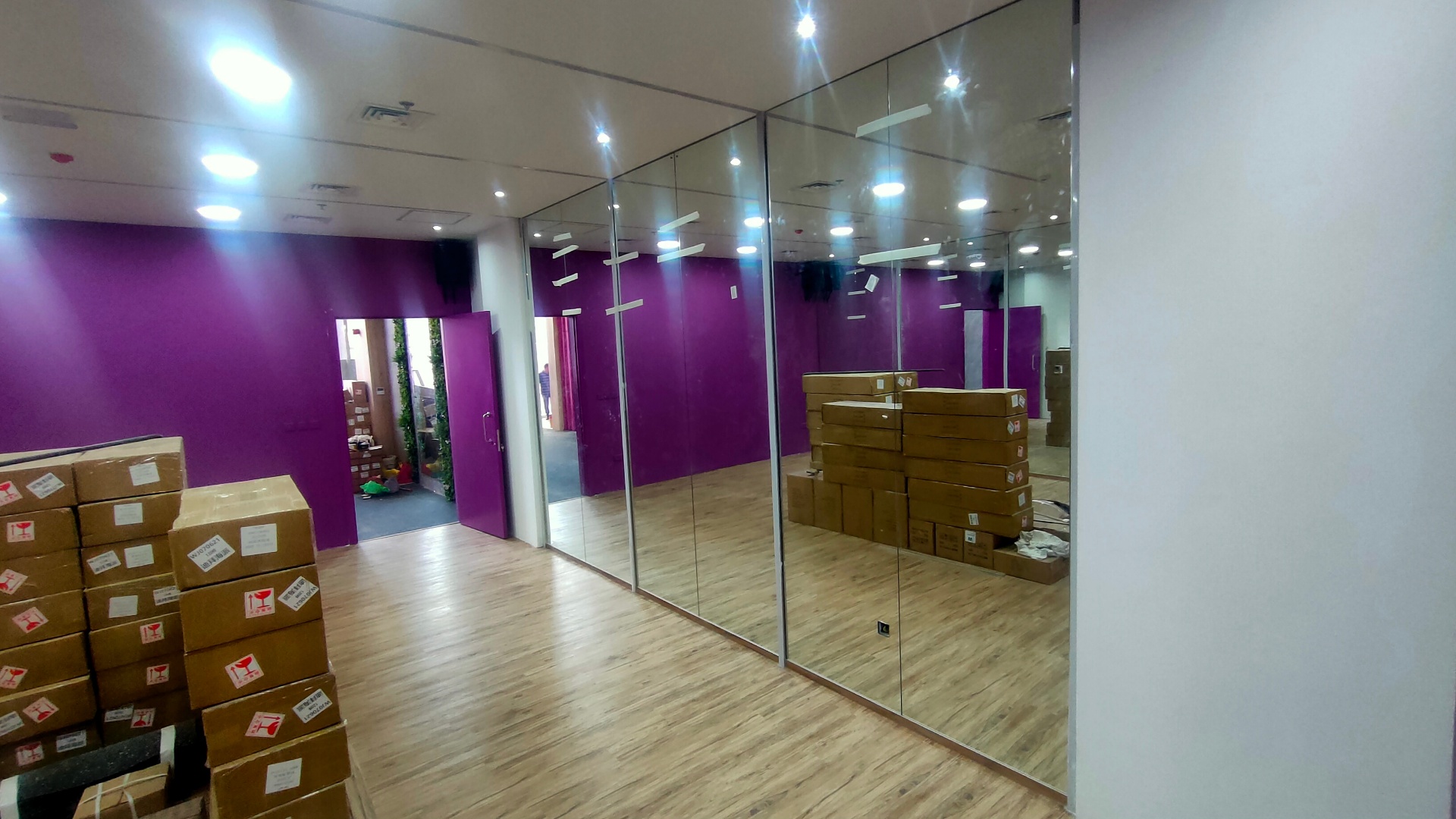 Al Barsha Gym — Gym Mirrors • Shower Glass in Al Barsha