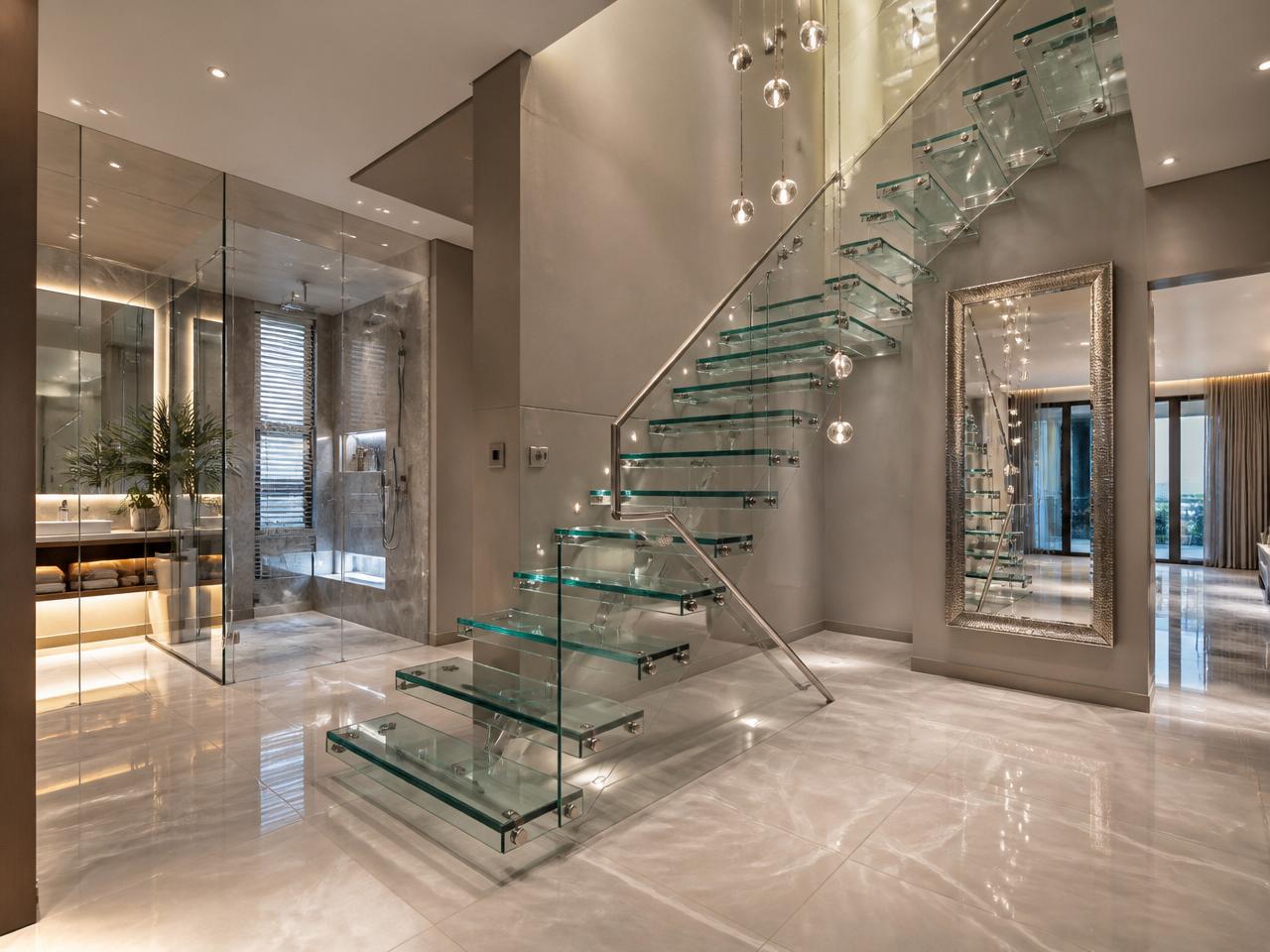 Dubai Hills Villa — Mirrors • Shower Glass in Dubai Hills