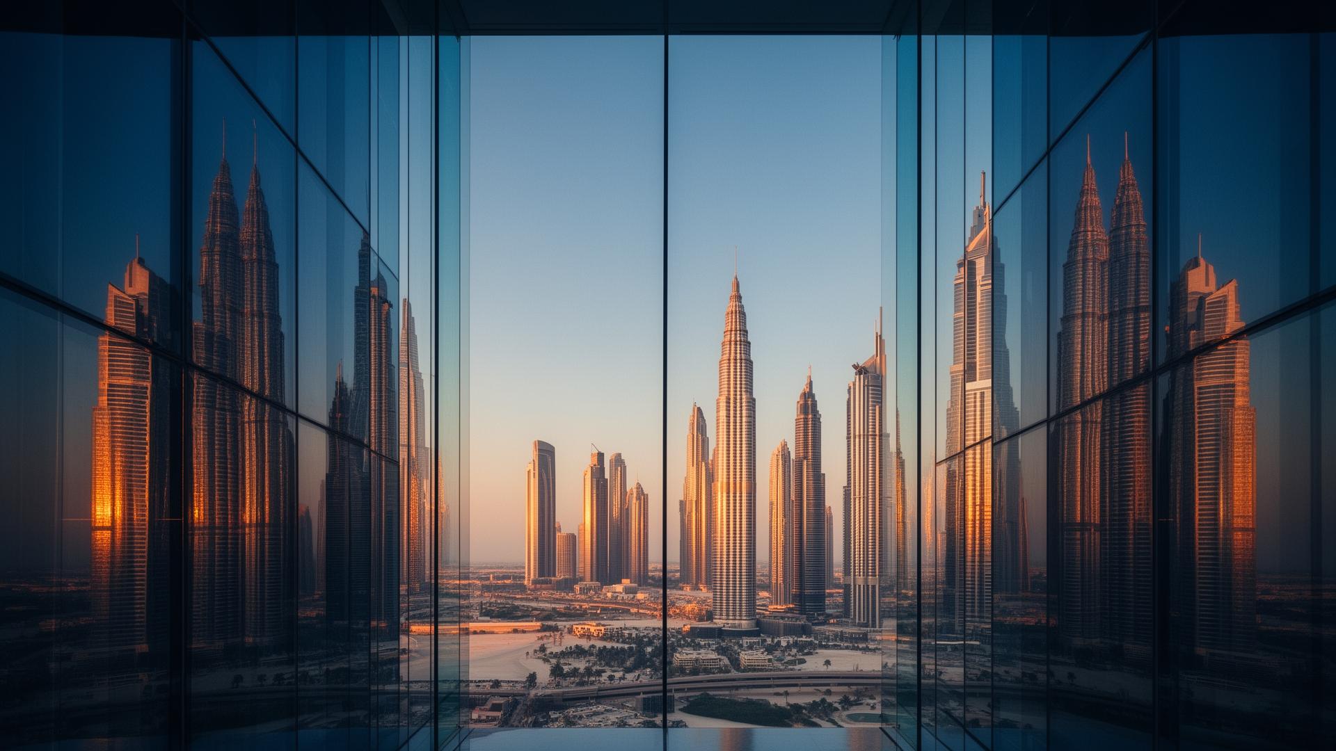 Aluminium fabrication for architectural projects in Dubai