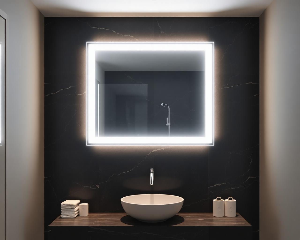 LED Mirrors & Mirror Features